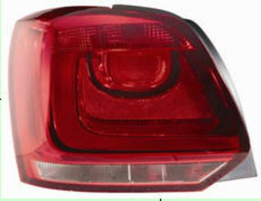 

Фонарь задний лев VW: POLO VI - 06/09- (внешн) (хэтчбэк)