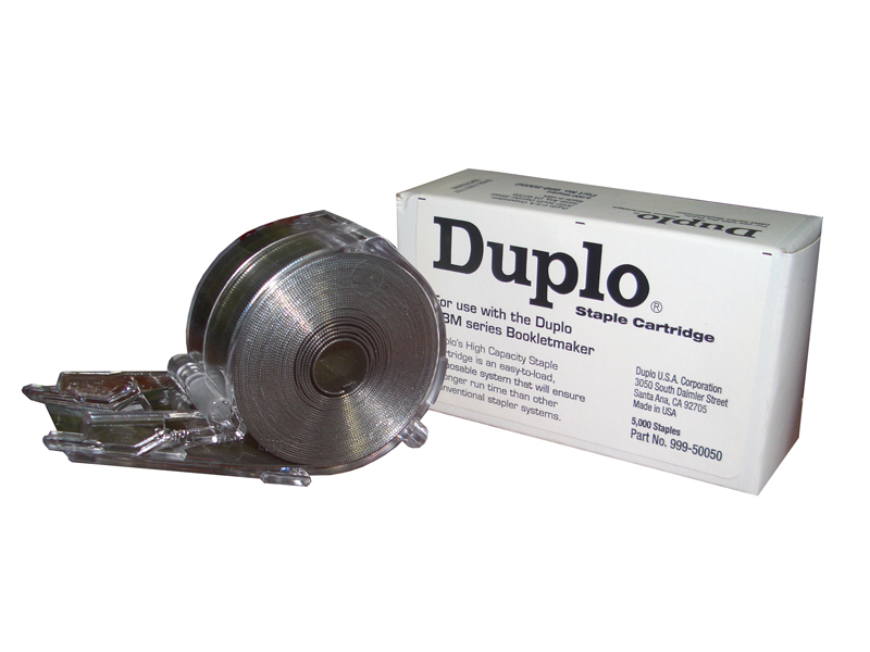 

Скобы Duplo DBM-120 (улитка) для буклетмейкеров, DBM-120