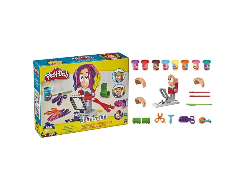 

Игровой набор Play-Doh Сумасшедшие прически, F1260