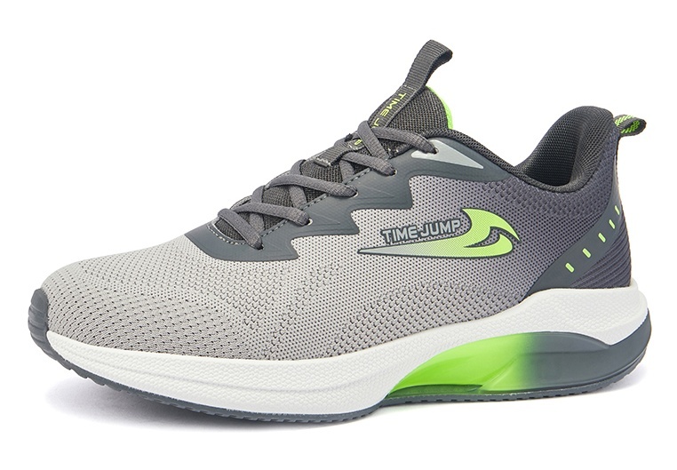 

Кроссовки мужские TimeJump JX24AW-453B серые 42 RU, Серый, JX24AW-453B