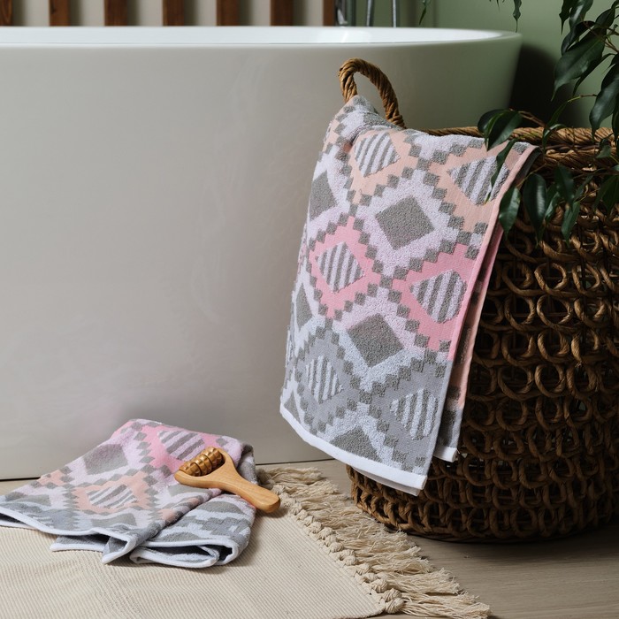 

Полотенце махровое Love Life "Cotton dream" 70*130 см, 100% хл, 400 гр/м2, Turkish cotton