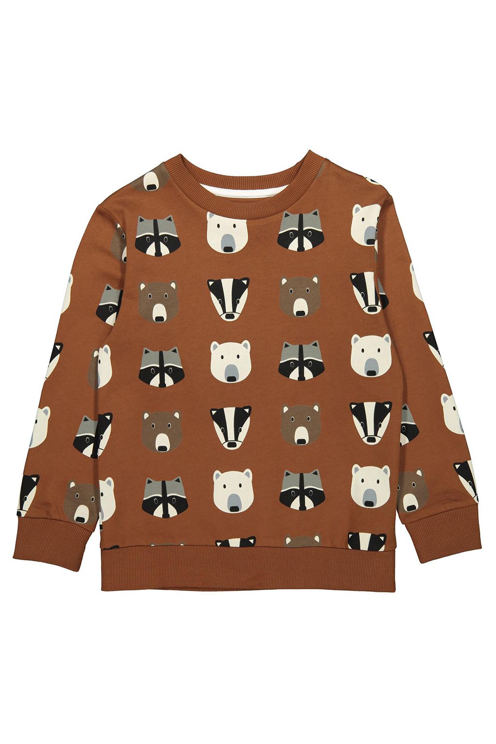 

Свитшот детский Bogi 2010 DARRY цв.коричневый р.128, 2010 DARRY