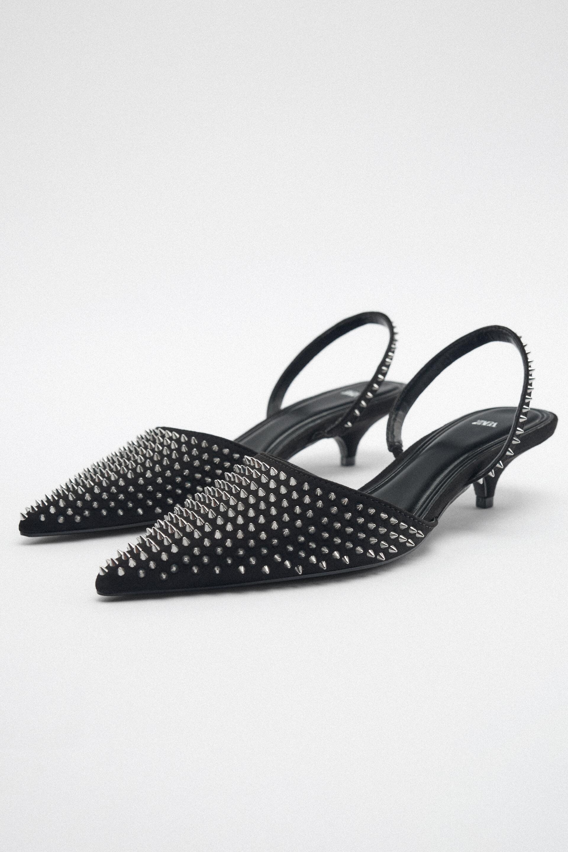 

Туфли женские ZARA 11225010 черные 35 RU (доставка из-за рубежа), 11225010