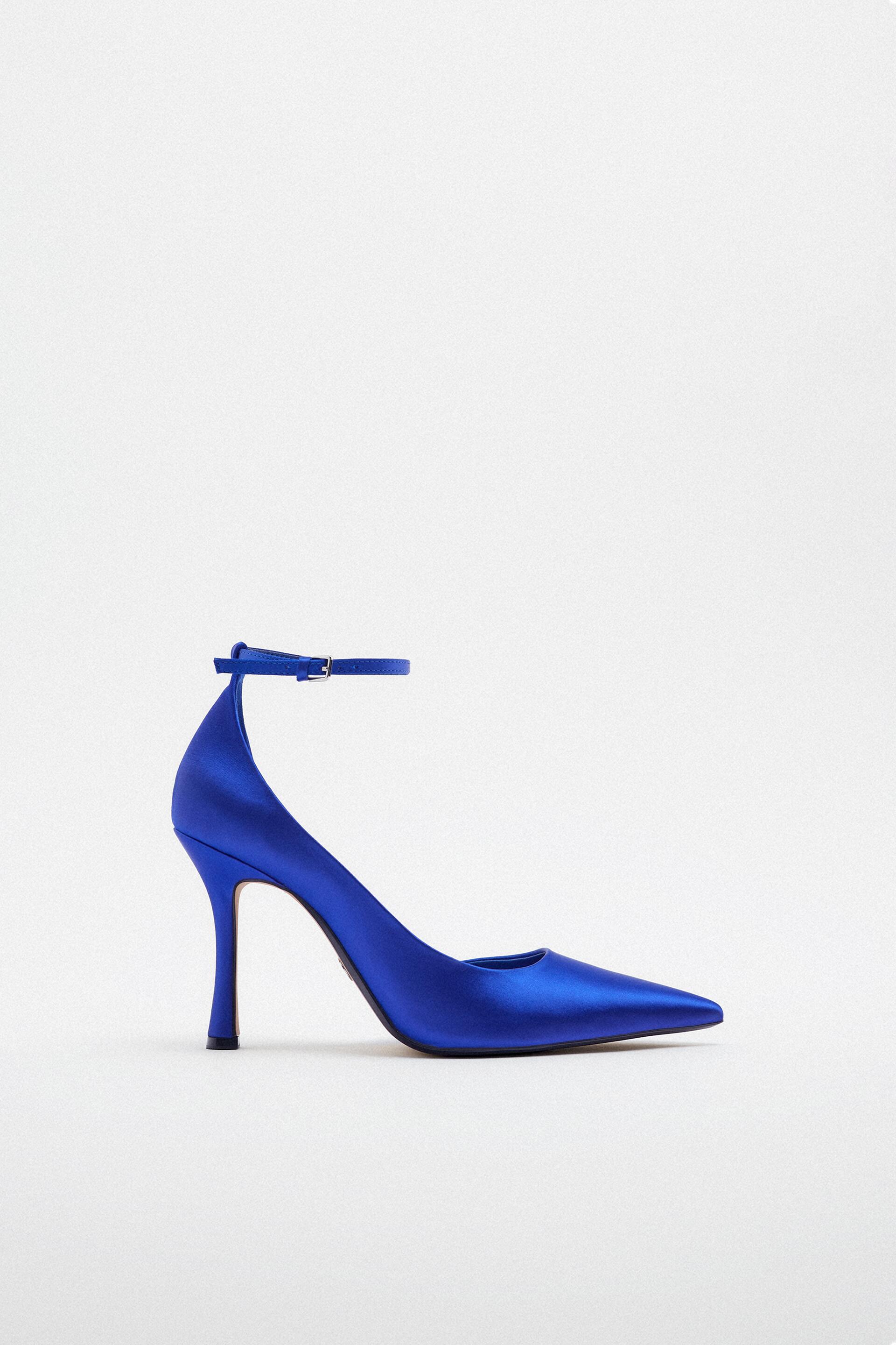 

Туфли женские ZARA 190002 голубые 35 RU (доставка из-за рубежа), 190002