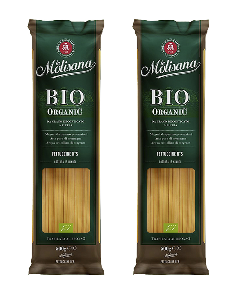 

Макаронные изделия La Molisana Лапша длинная BIO 500 гр. - 2 шт.