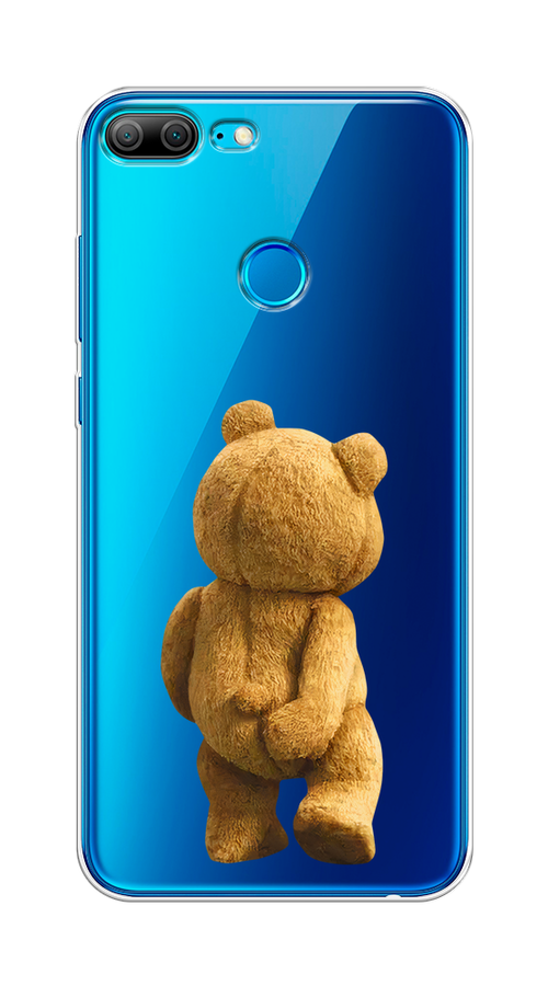 

Чехол на Honor 9 Lite "Медвежья спина", Коричневый;прозрачный, 64250-1
