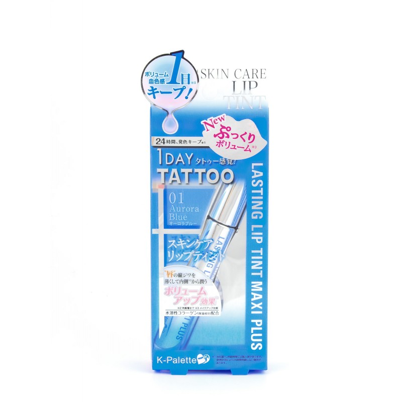 Жидкий тинт для губ с охлаждающим эффектом K-Palette Lasting Lip Tint Maxi Plus прозрачный