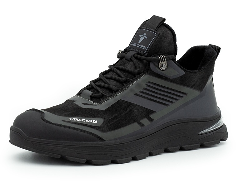 

Кроссовки мужские T.Taccardi SN24AW-7 черные 44 RU, Черный, SN24AW-7