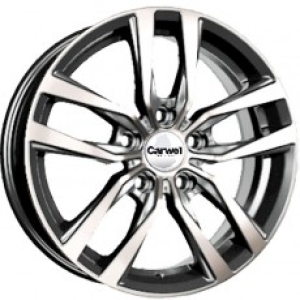 

Колесный диск CARWEL, Негито 214 6x16/5x112ET50 57.1 Sb, Серебристый