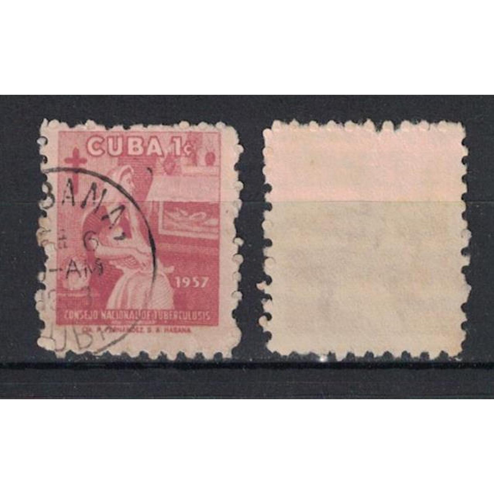 

Почтовые марки Куба Налог для Национального совета противотуберкулезного фонда Медицина