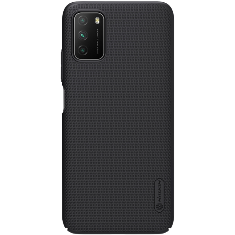 

Клип-кейс Nillkin для Poco M3 Black, Черный