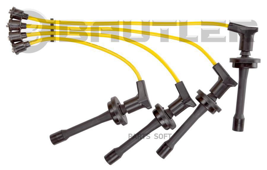 Провода свечные газ дв 405,406,409 bautler силикон с наконечниками btl-4061iw