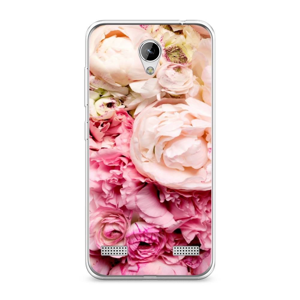 

Чехол Awog на ZTE Blade A520 / ЗТЕ Блэйд A520 "Пионы яркие", 132050-8