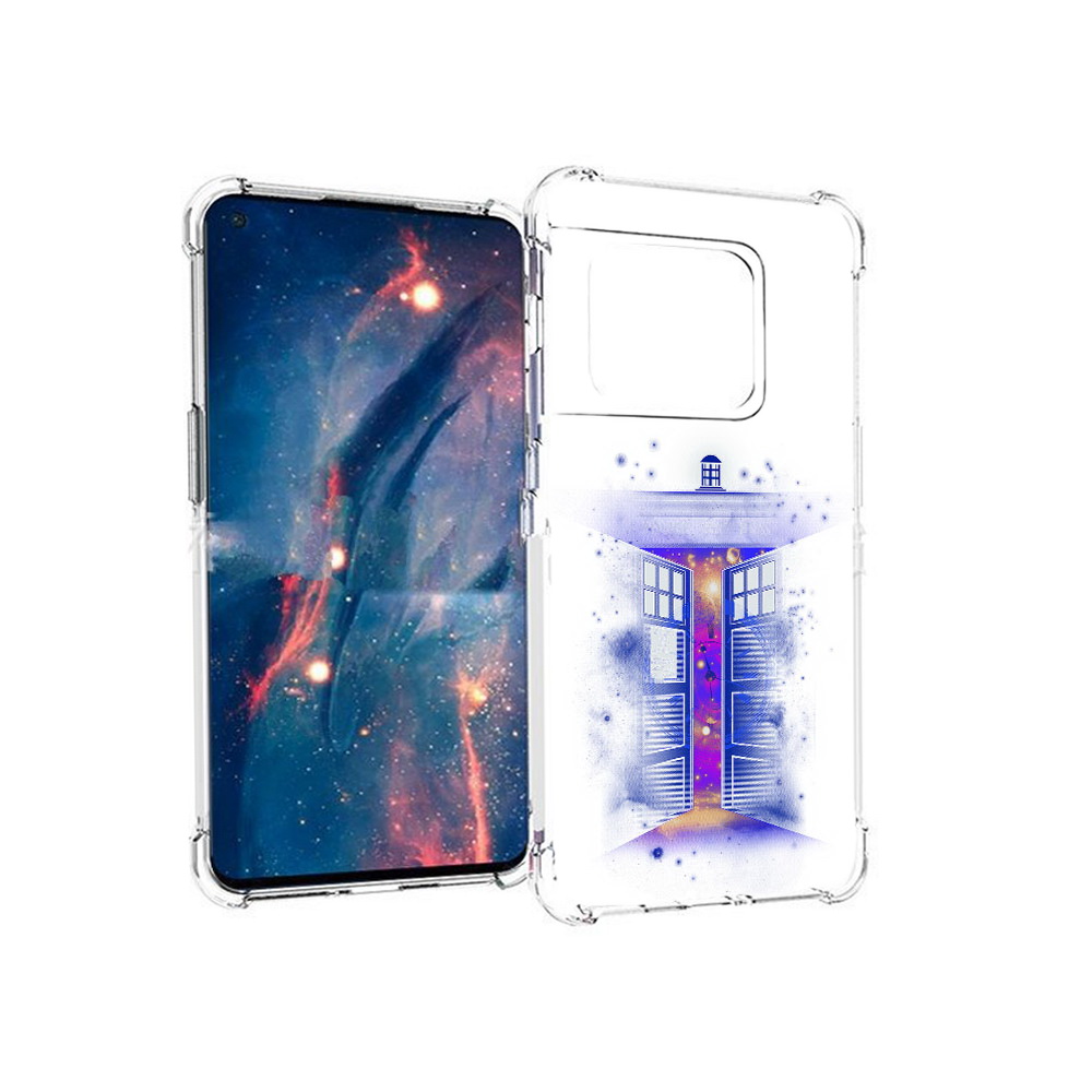 

Чехол MyPads Tocco для OnePlus 10 Pro фиолетовый уголок абстракция (PT224239.133.659), Прозрачный, Tocco