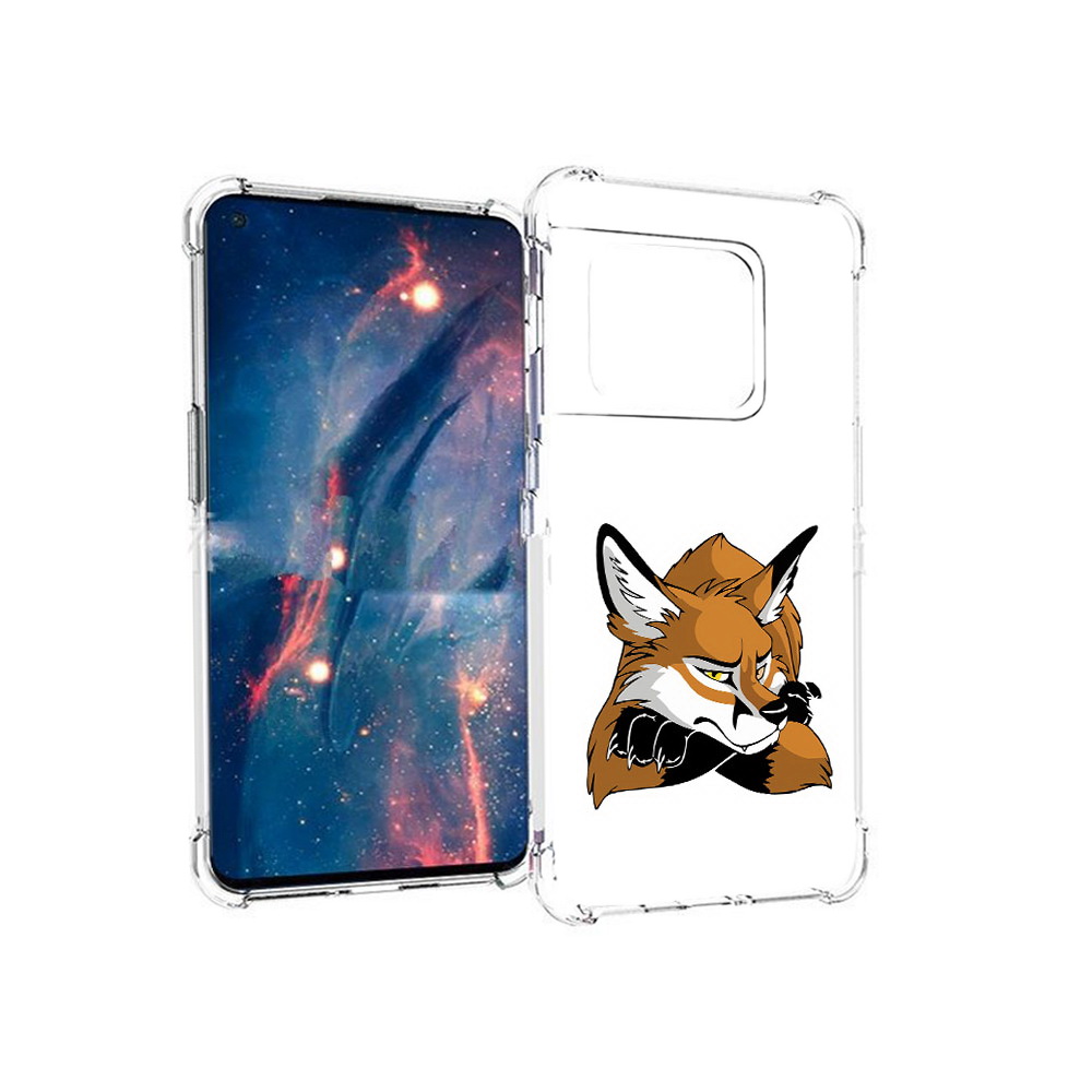 

Чехол MyPads Tocco для OnePlus 10 Pro фокс (PT224239.133.660), Прозрачный, Tocco