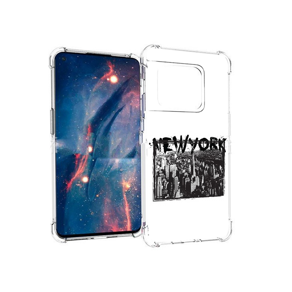 

Чехол MyPads Tocco для OnePlus 10 Pro че (PT224239.133.671), Прозрачный, Tocco