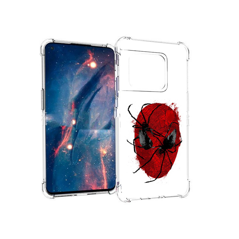 

Чехол MyPads Tocco для OnePlus 10 Pro человек паук (PT224239.133.673), Прозрачный, Tocco