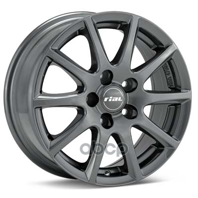 

Колесный диск RIAL, Milano 6.5x16/5x114.3ET38 66.1 MilanoTitanium, Титан