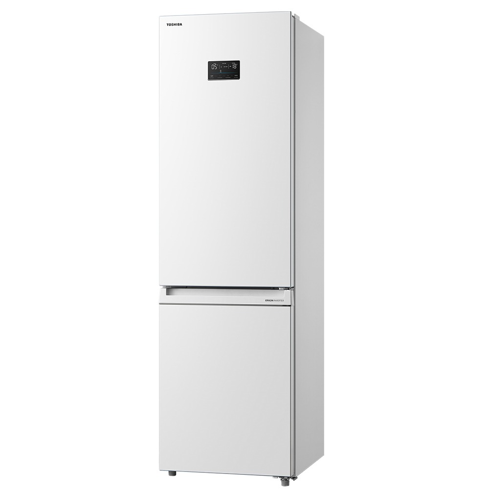 Холодильник Toshiba GR-RB500WE-PMJ(51) белый цифровой gps спидометр одометр 4 7 дюймовый жк дисплей hud дисплей с сигнализацией превышения скорости для всех транспортных средств 5 24 в