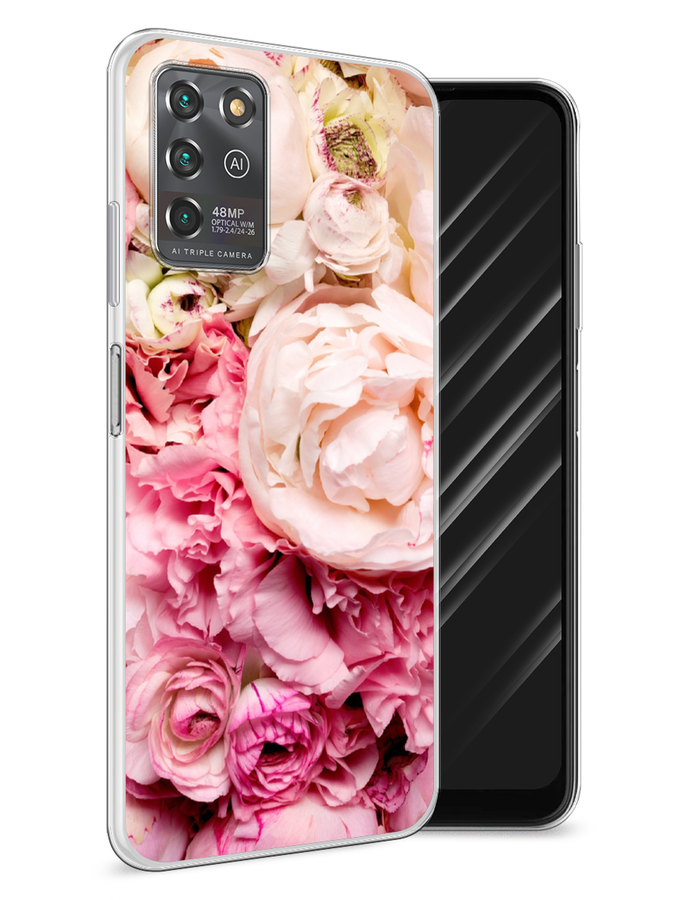 

Чехол Awog на ZTE Blade V30 Vita / ЗТЕ Блэйд V30 Vita "Пионы яркие", Разноцветный, 135050-8