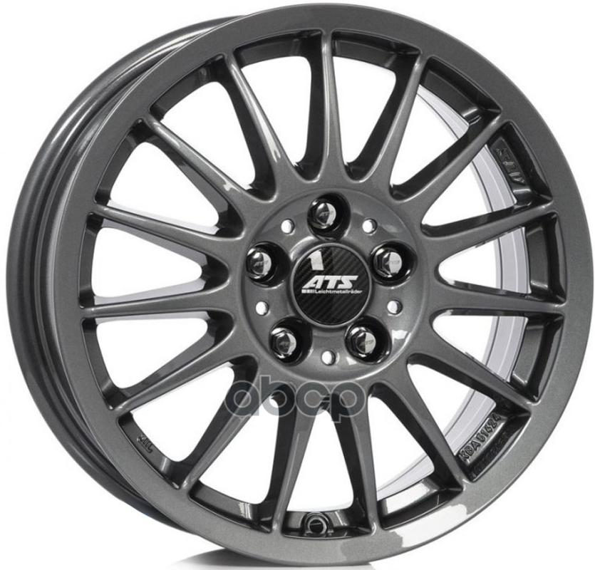 Колесный диск Ats, StreetRallye 6.5x16/5x114.3ET38 70.1 DarkGrey