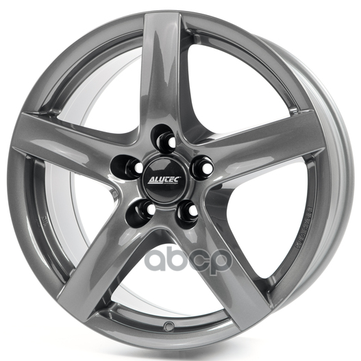 

Колесный диск ALUTEC, Grip 6.5x16/5x114.3ET39 70.1 GraphiteMp, Графит