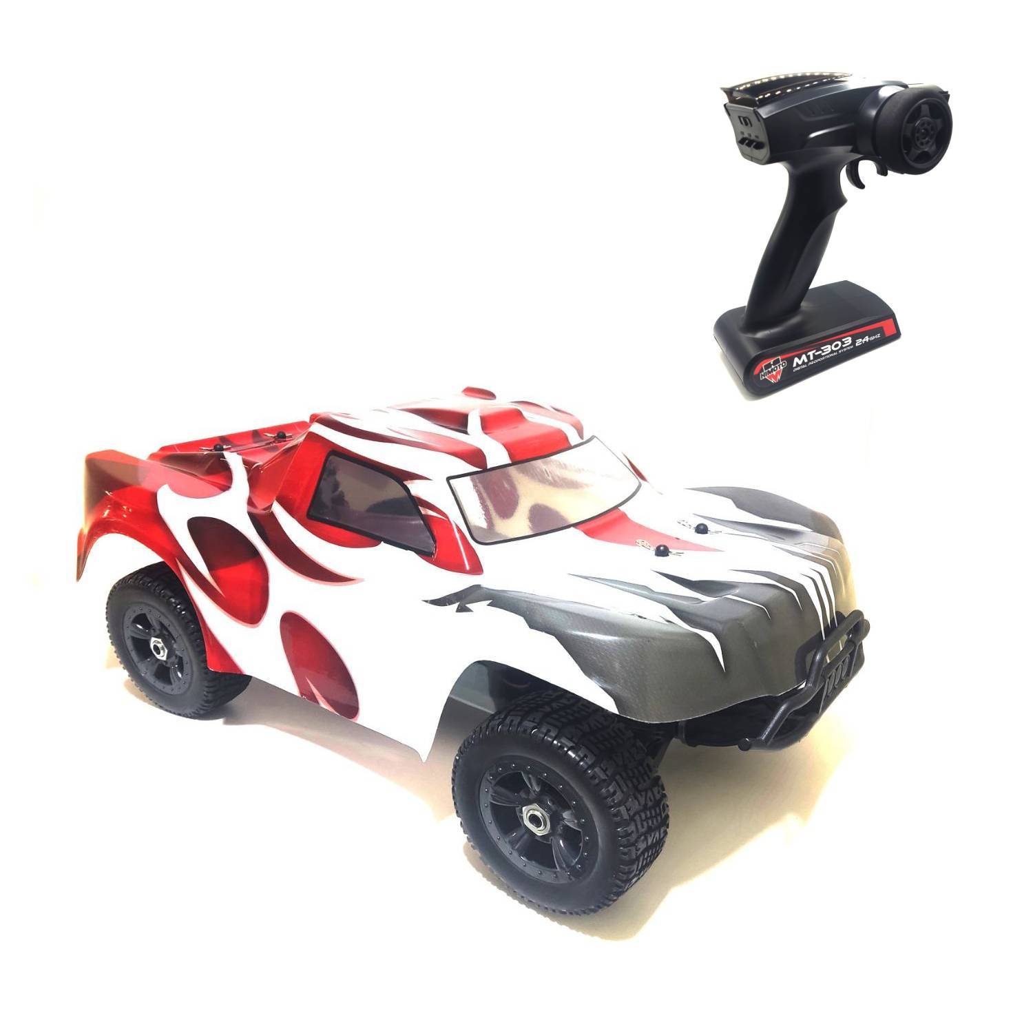 Радиоуправляемый шорт-корс трак Himoto Mayhem Mega E8SCL/73804, масштаб 1:8