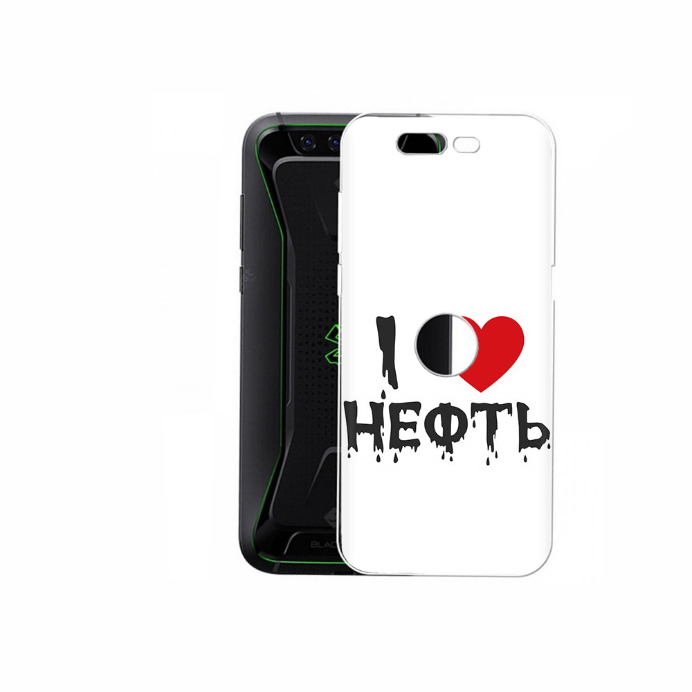 

Чехол MyPads Tocco для Xiaomi Black Shark нефть (PT144492.337.522), Прозрачный, Tocco