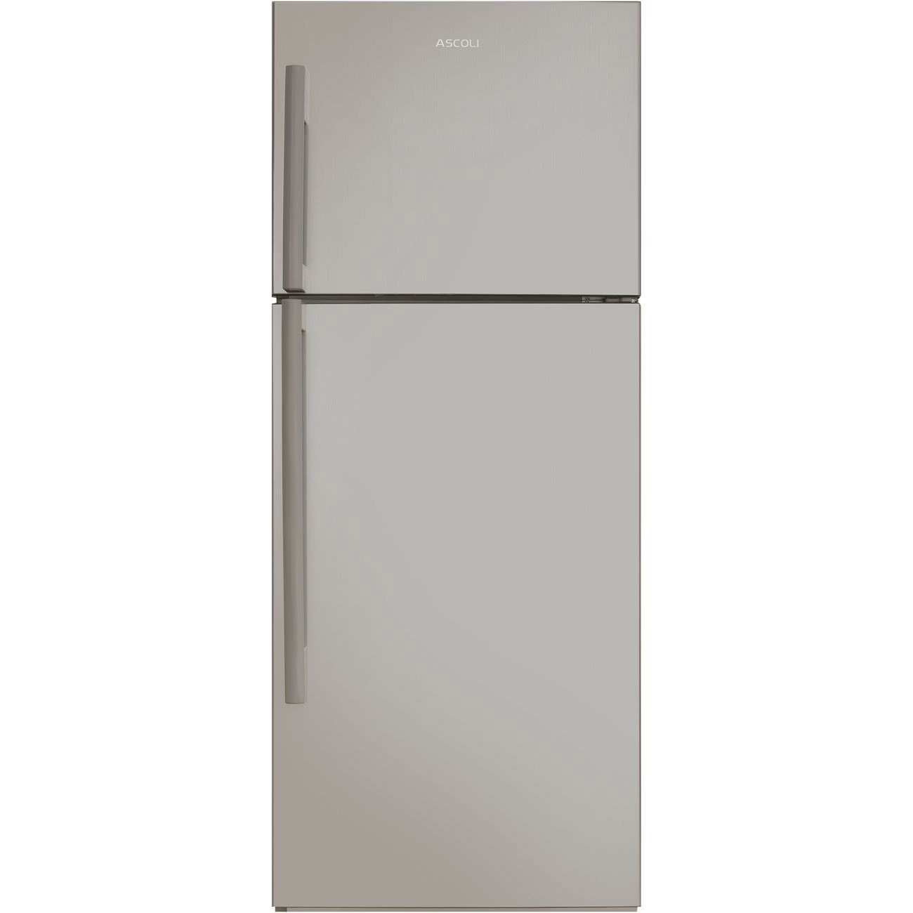 

Холодильник Ascoli ADFRS430W серебристый, ADFRS430W