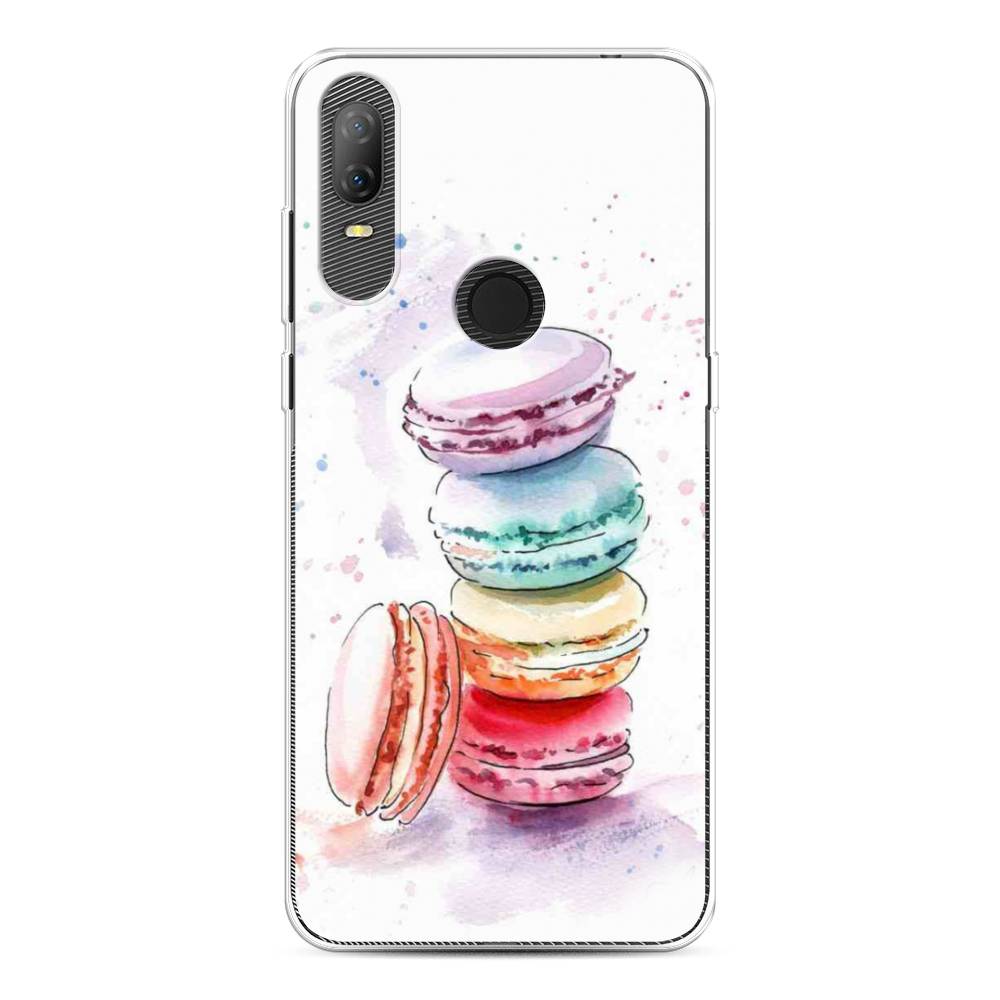 

Чехол Awog на Alcatel 1V (2020) 5007U / Алкатель 1V (2020) 5007U "Пирамидка макарони 2", 170950-10