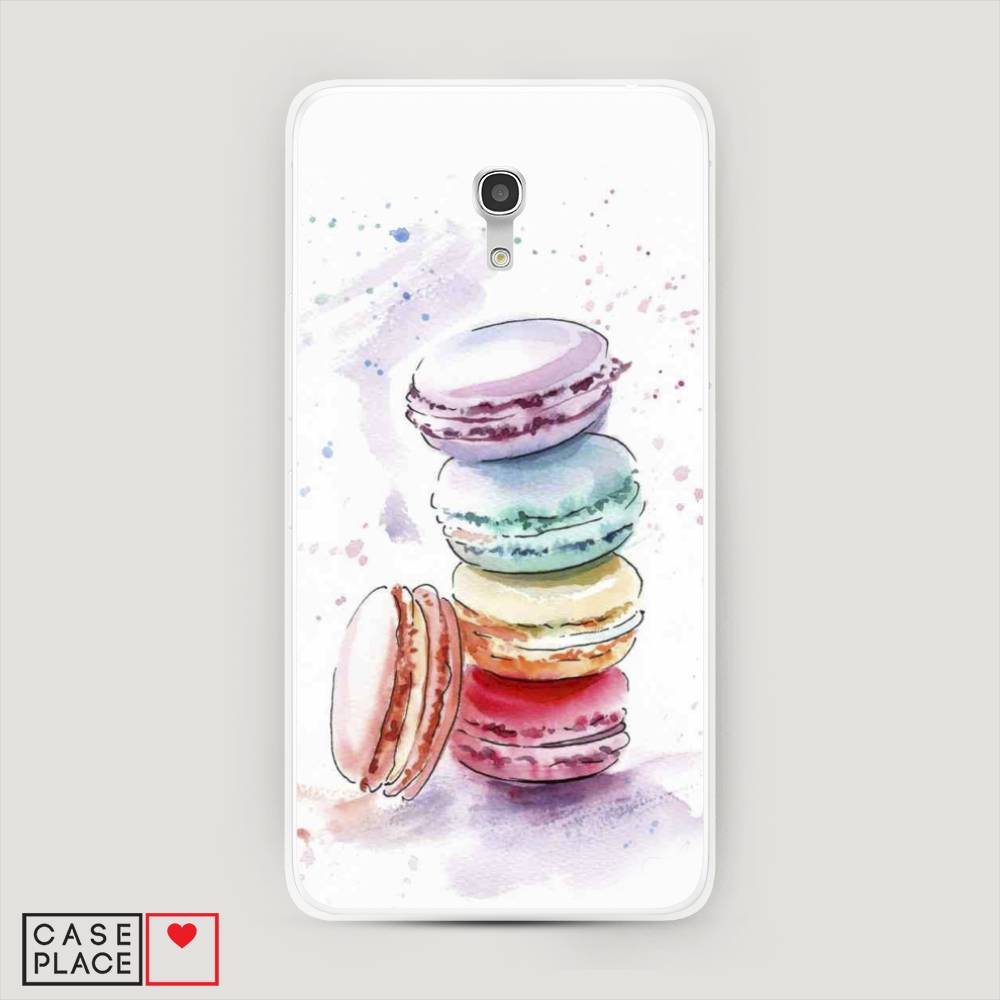 

Чехол Awog на Alcatel Pixi 4 (5) 5045D / Алкатель Pixi 4 (5) 5045D "Пирамидка макарони 2", 170250-10