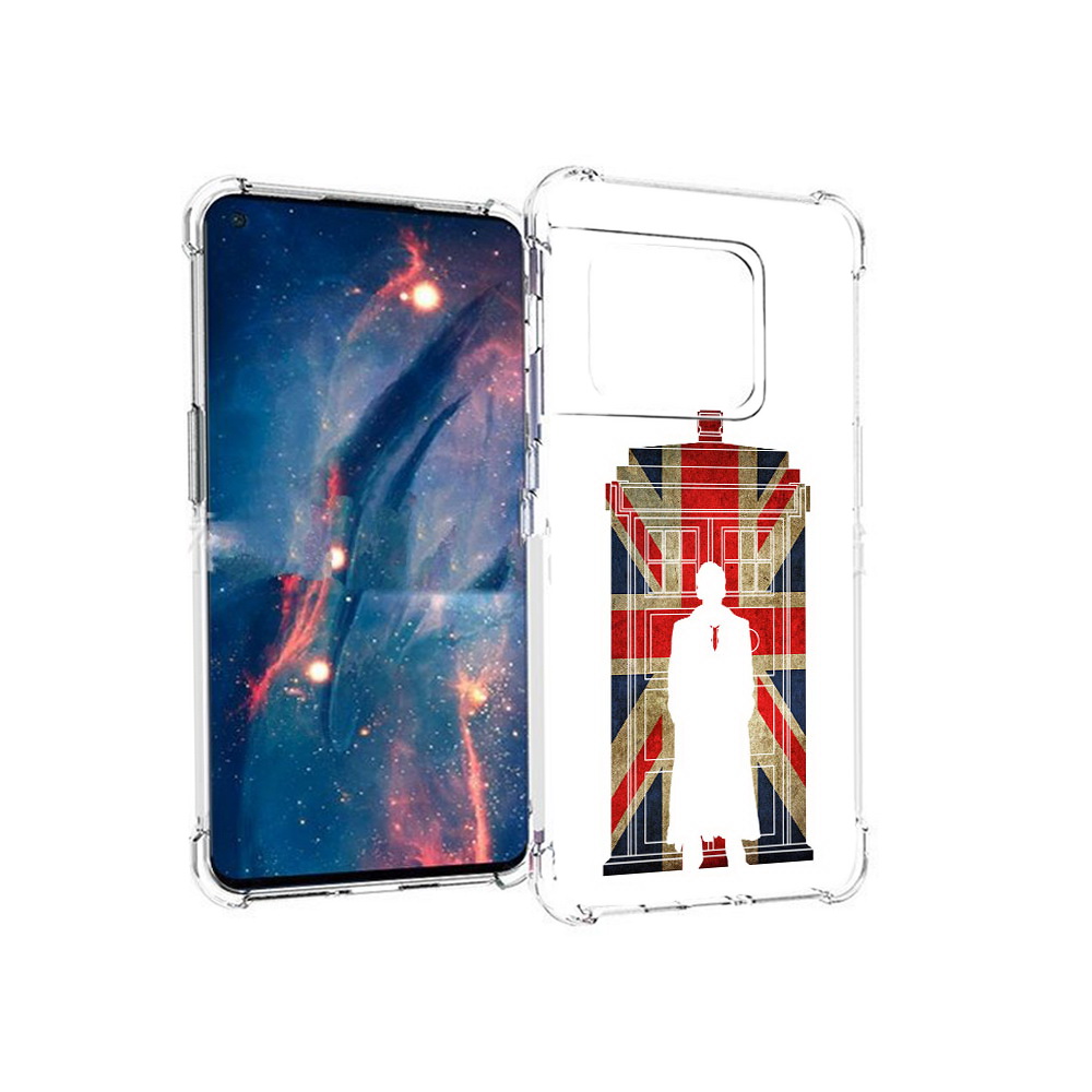 

Чехол MyPads Tocco для OnePlus 10 Pro шерлок холмс (PT224239.133.699), Прозрачный, Tocco