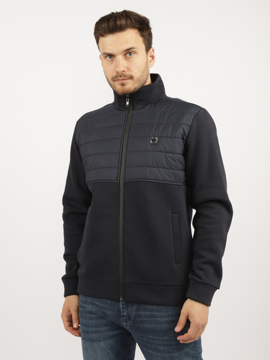 

Толстовка мужская A passion play SQ73169 синяя 3XL, Синий, SQ73169