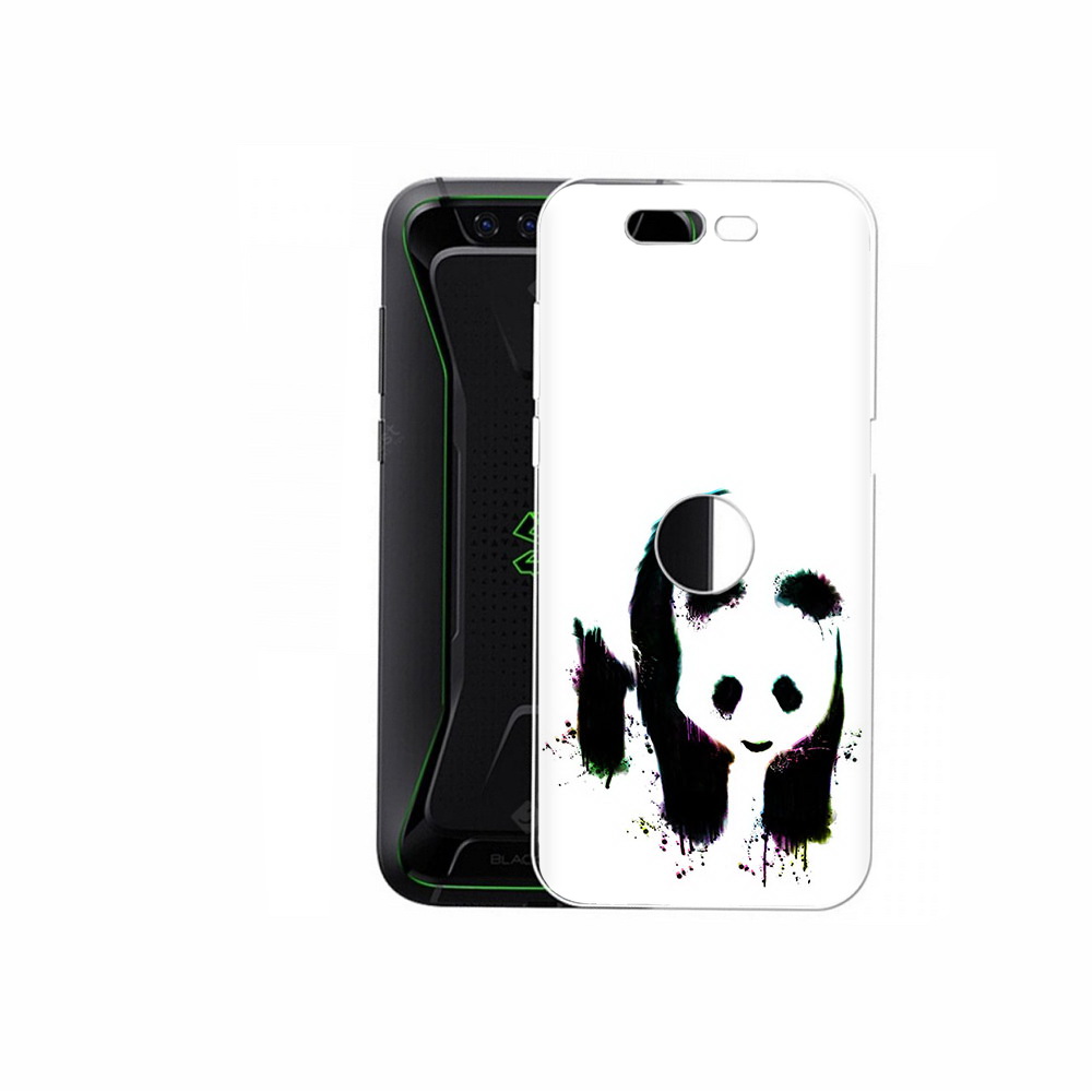 

Чехол MyPads Tocco для Xiaomi Black Shark панда в акварели (PT144492.337.532), Прозрачный, Tocco