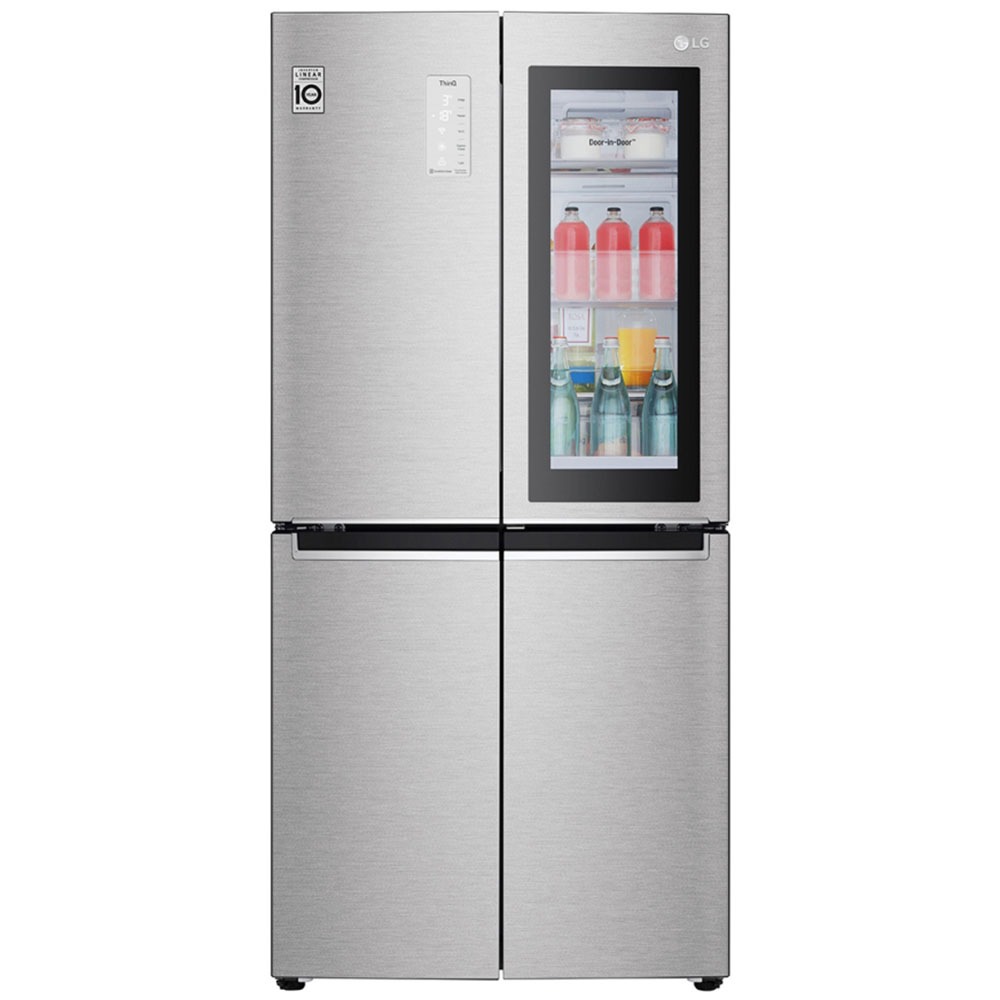 

Холодильник LG GC-Q22FTAKL серебристый, GC-Q22FTAKL