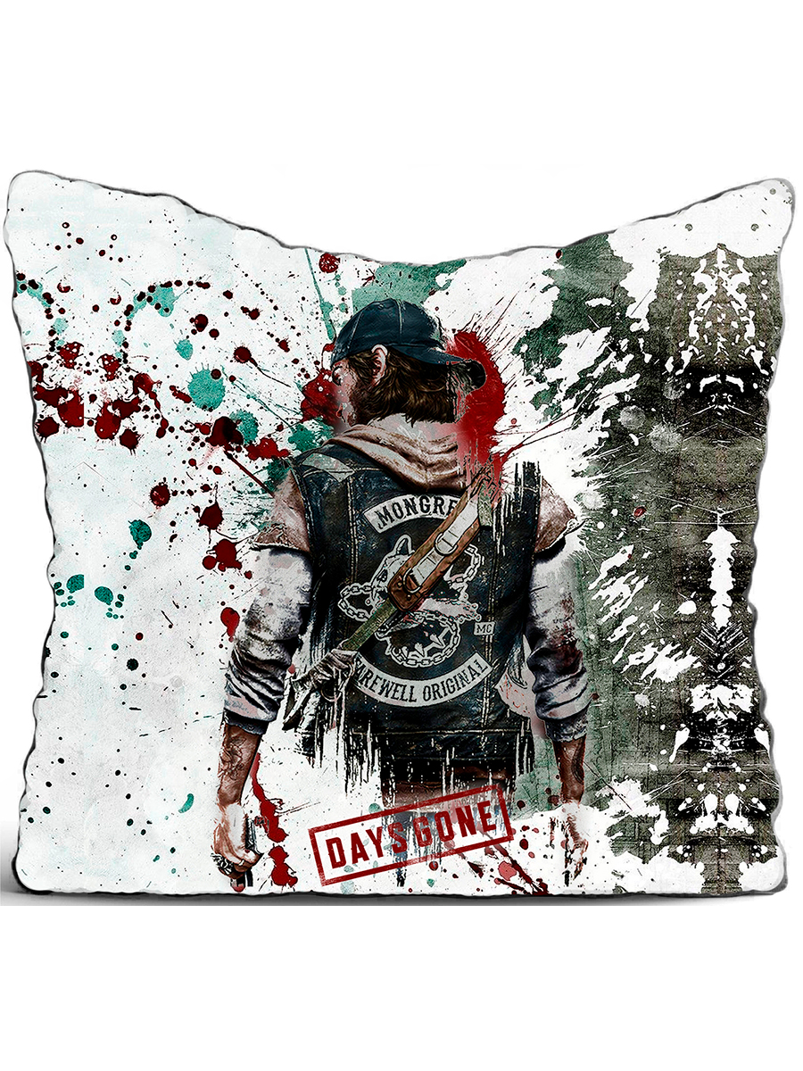 фото Подушка декоративная drabs days gone