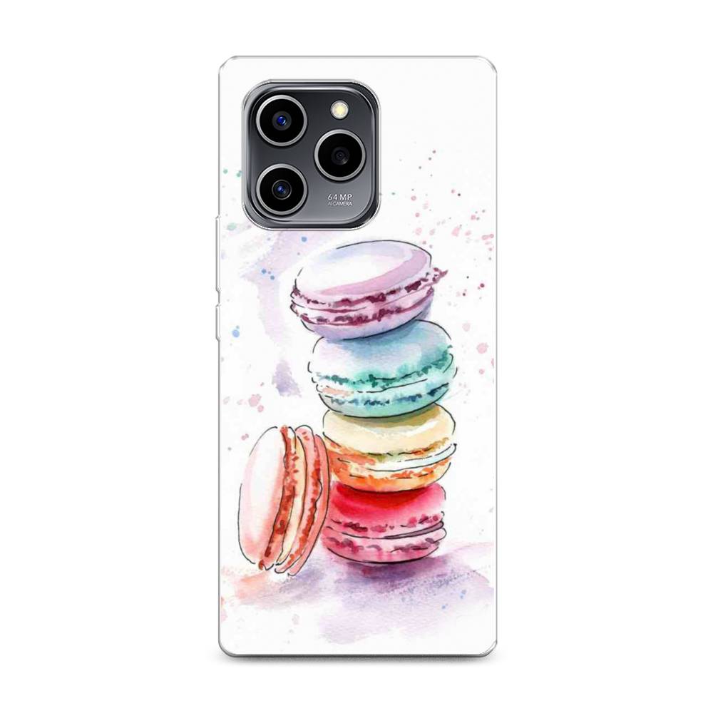 

Чехол Awog на Honor 60 SE "Пирамидка макарони 2", Разноцветный, 6108050-10