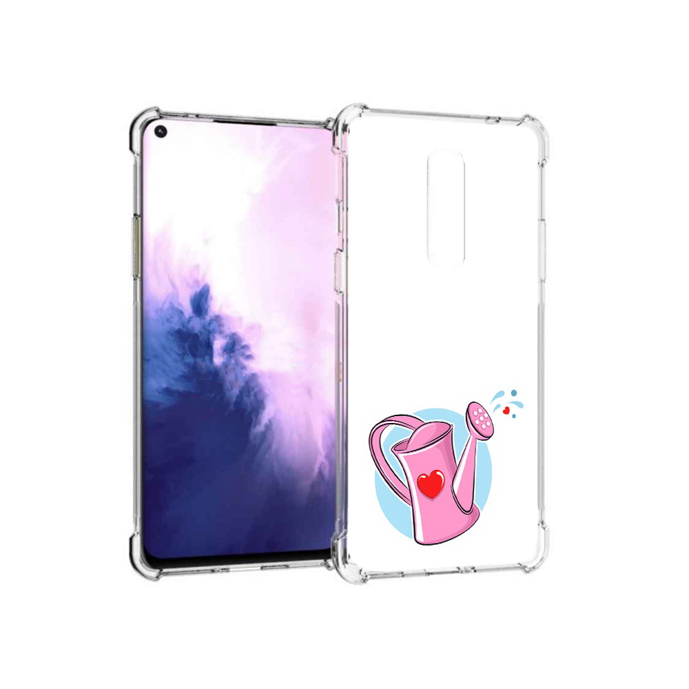 

Чехол MyPads Tocco для OnePlus 8 Лейка любви 14 февраля (PT147214.134.103), Прозрачный, Tocco