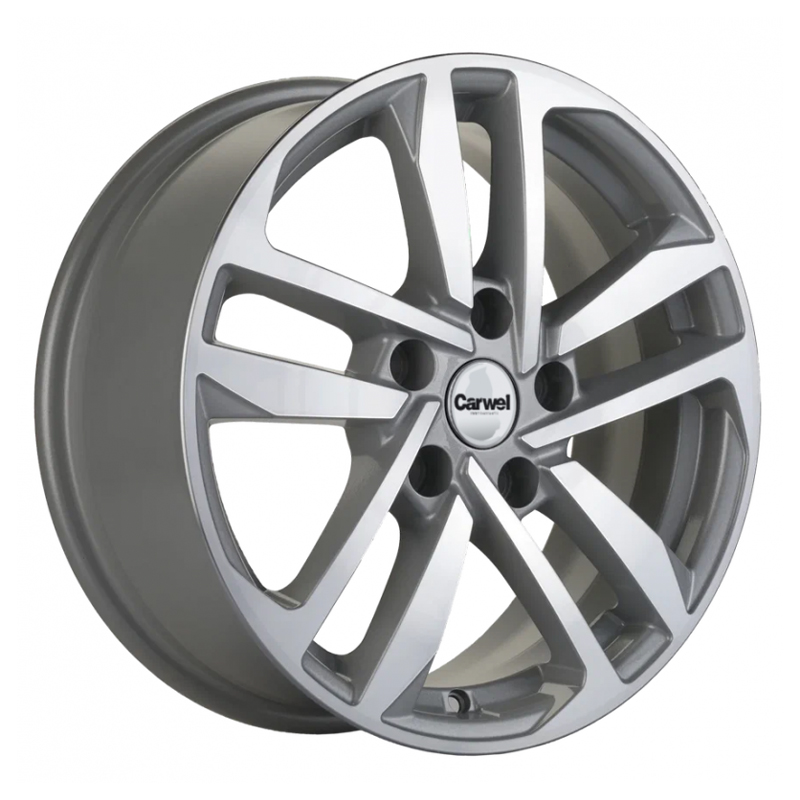 

Колесный диск R16 5x114,3 6,5j Et43 67,1 Carwel Шунет 1612 (Seltos) Ast CARWEL 41948 Ast