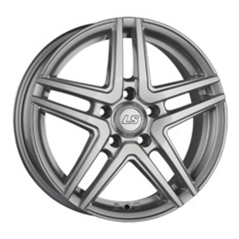 

Колесный диск R16 5x114,3 6,5j Et43 D67,1 Ls Wheels 420 S LS WHEELS D03596 S