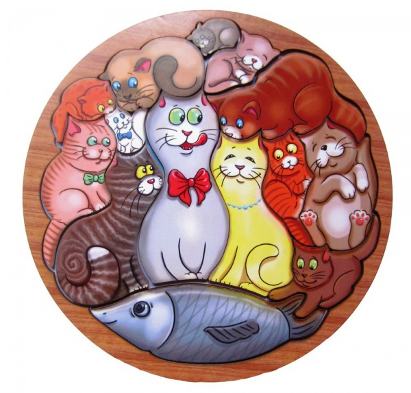 

Головоломка Коты
