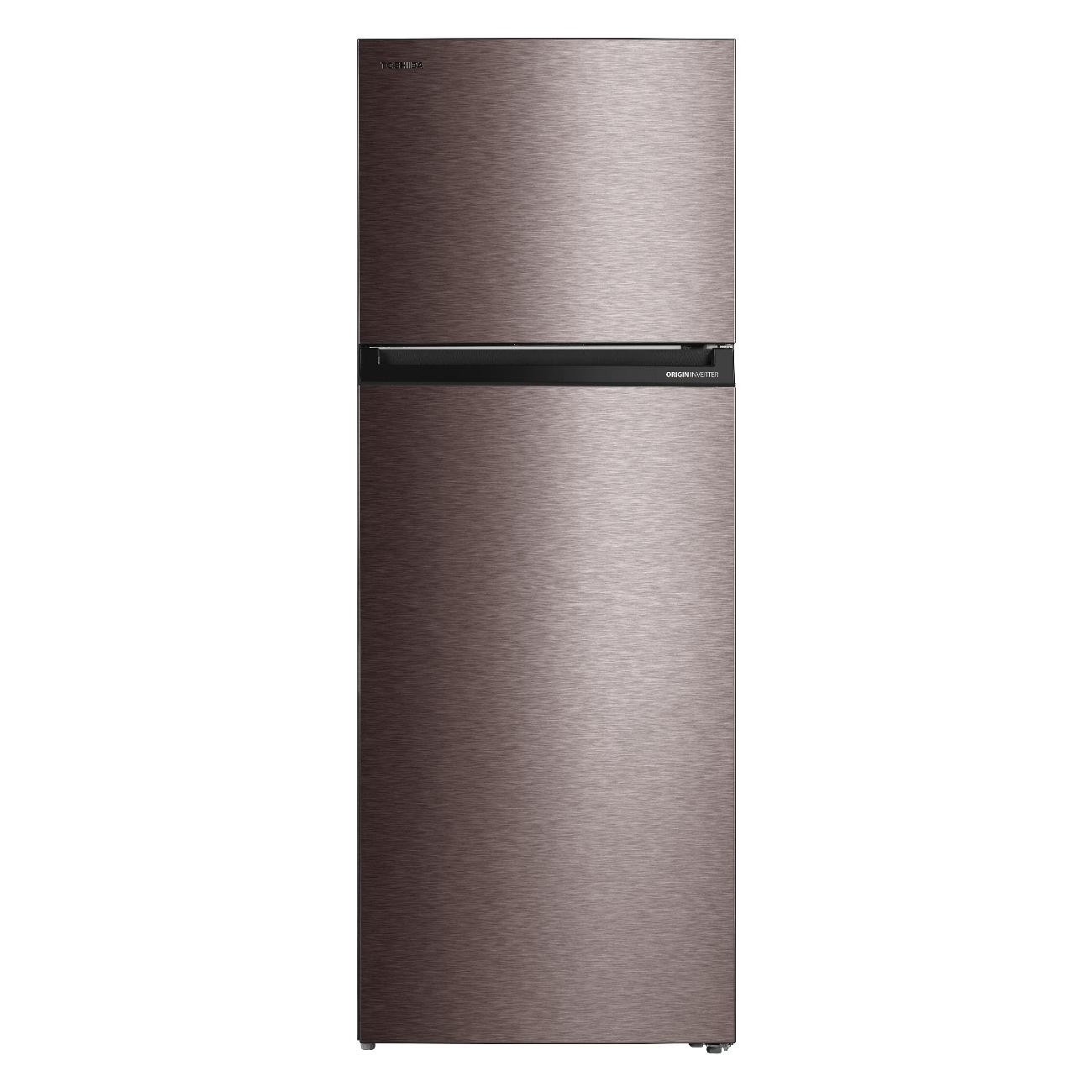Холодильник Toshiba GR-RT624WE-PMJ(37) коричневый холодильник maunfeld mff50wd коричневый