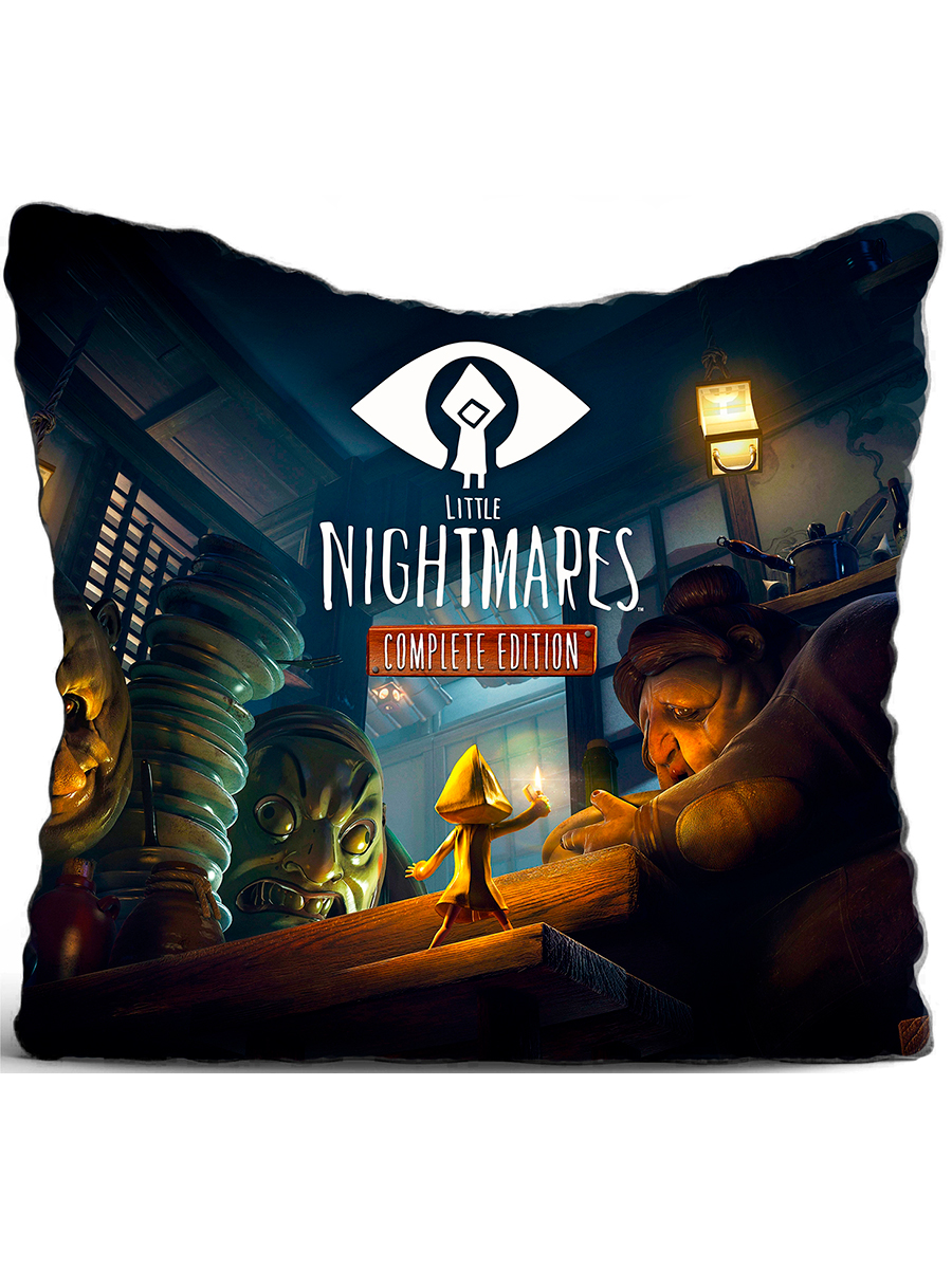 фото Подушка декоративная drabs little nightmares 2