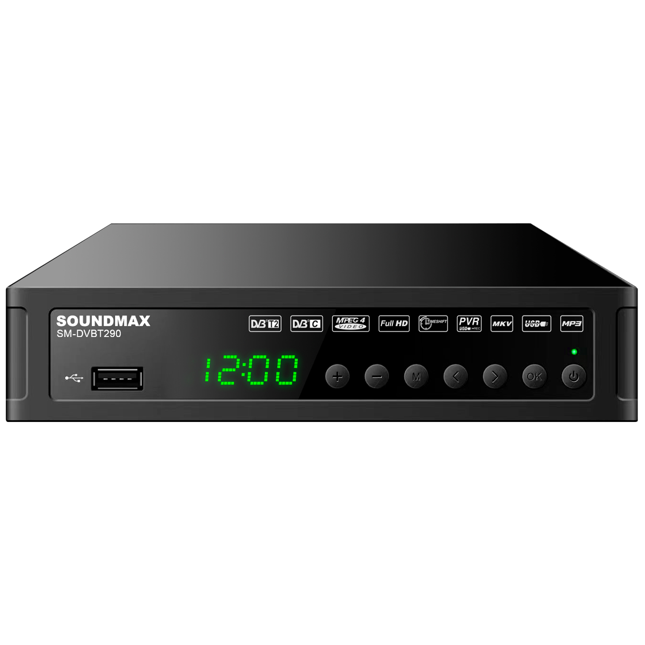 Спутниковый и кабельный ресивер Soundmax SM-DVBT290