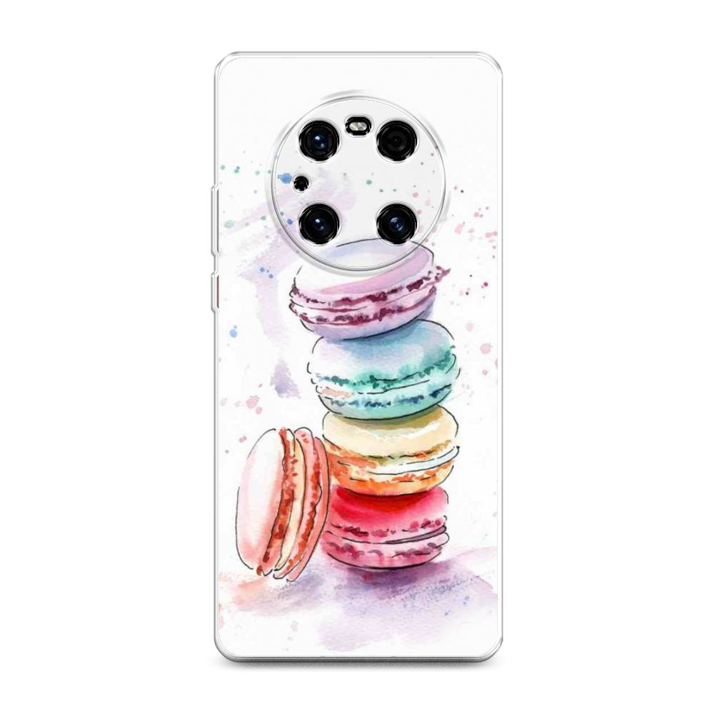 

Чехол Awog на Huawei Mate 40E Pro "Пирамидка макарони 2", Разноцветный, 6107550-10