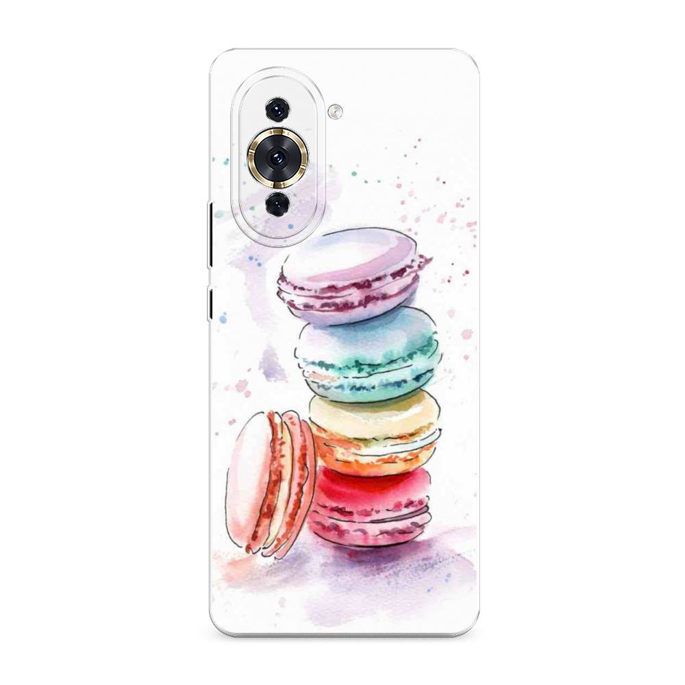 

Чехол Awog на Huawei Nova 10 Pro "Пирамидка макарони 2", Разноцветный, 6109050-10