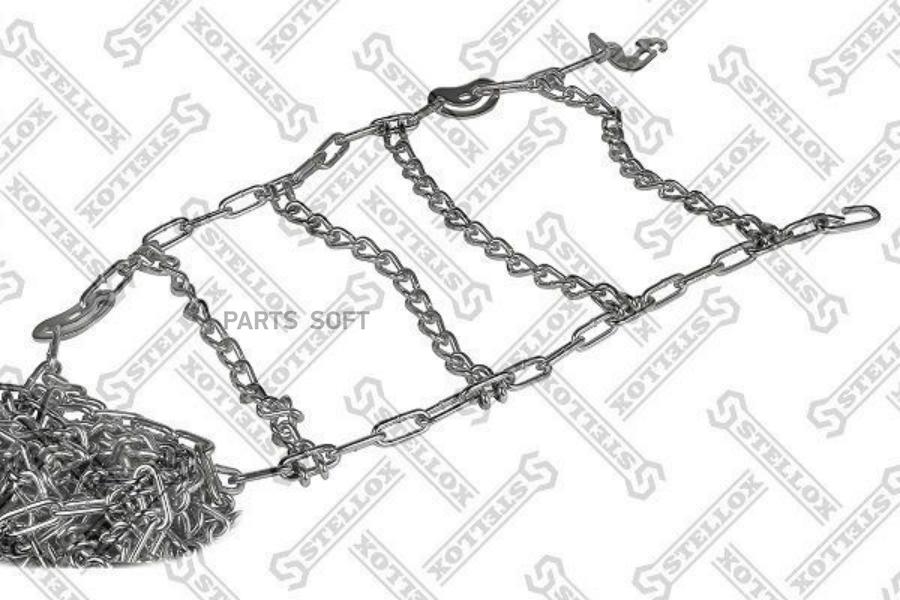 

STELLOX 8503006SX 85-03006-SX_цепи противоскольж. к-кт на ось 2шт. 285 75 R24.5 7.1 MAN,