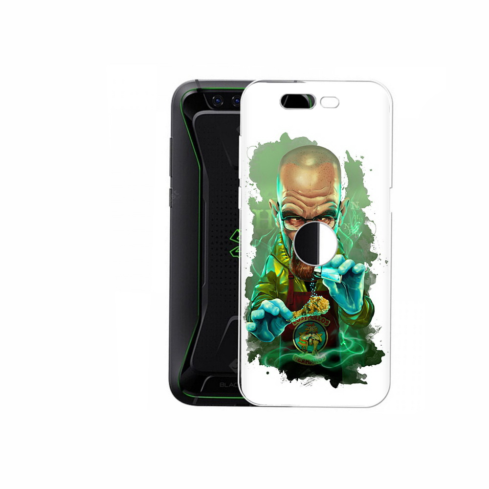 

Чехол MyPads Tocco для Xiaomi Black Shark повар (PT144492.337.546), Прозрачный, Tocco