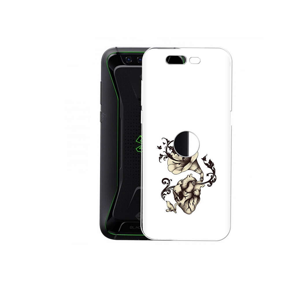 

Чехол MyPads Tocco для Xiaomi Black Shark Граммофон (PT144492.337.55), Прозрачный, Tocco