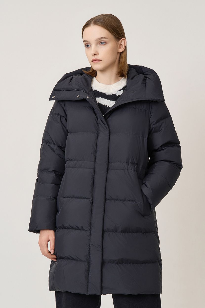 

Пуховик женский Baon B0023560 черный 2XL, B0023560